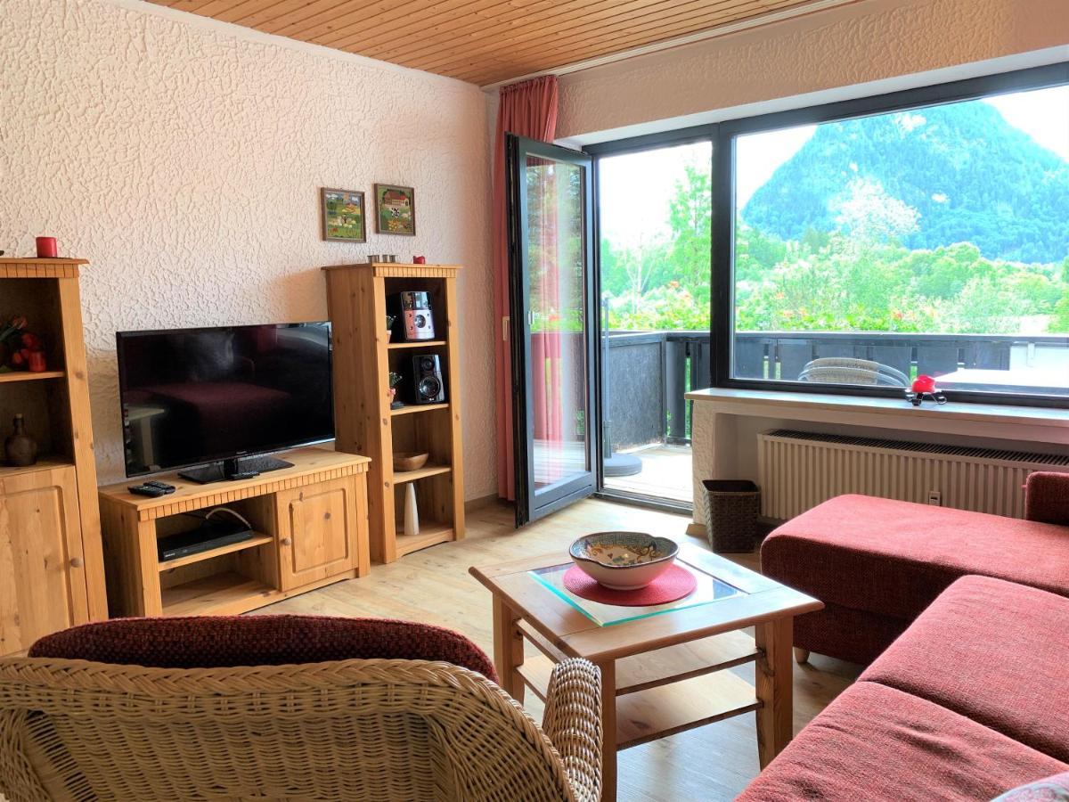 Allgaeu Appartementhaus Appartement Allgaeu 08 프론텐 외부 사진