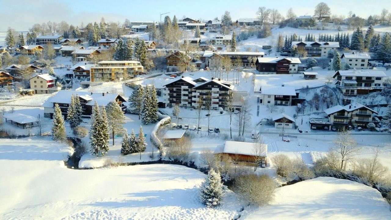 Allgaeu Appartementhaus Appartement Allgaeu 08 프론텐 외부 사진