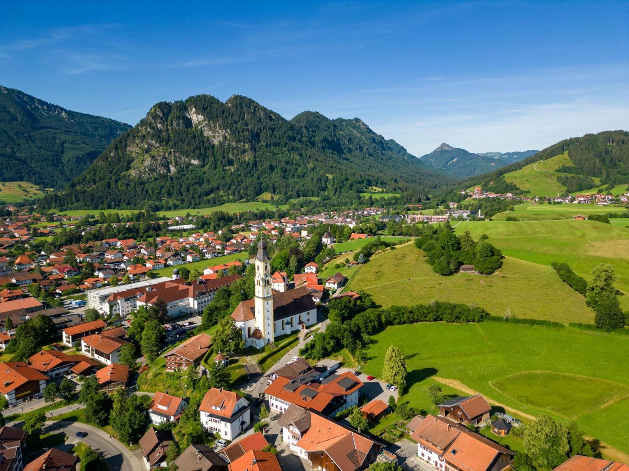 Allgaeu Appartementhaus Appartement Allgaeu 08 프론텐 외부 사진
