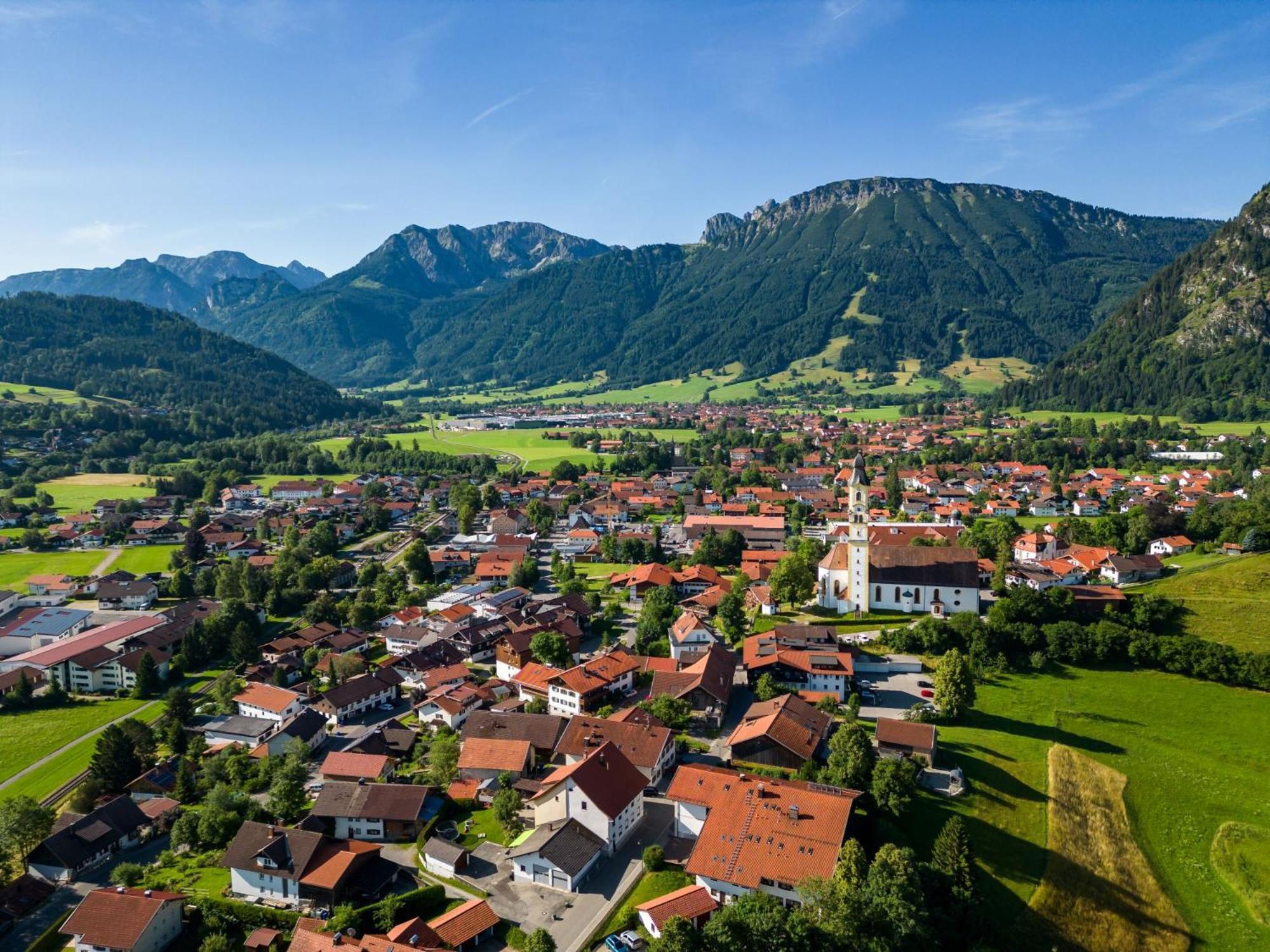 Allgaeu Appartementhaus Appartement Allgaeu 08 프론텐 외부 사진